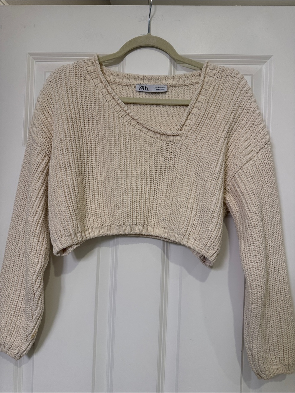 Zara Cropped Sweater
